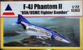Accurate Miniatures 0411 F-4J Phantom II USN/USMC Fighter Bomber 1:72