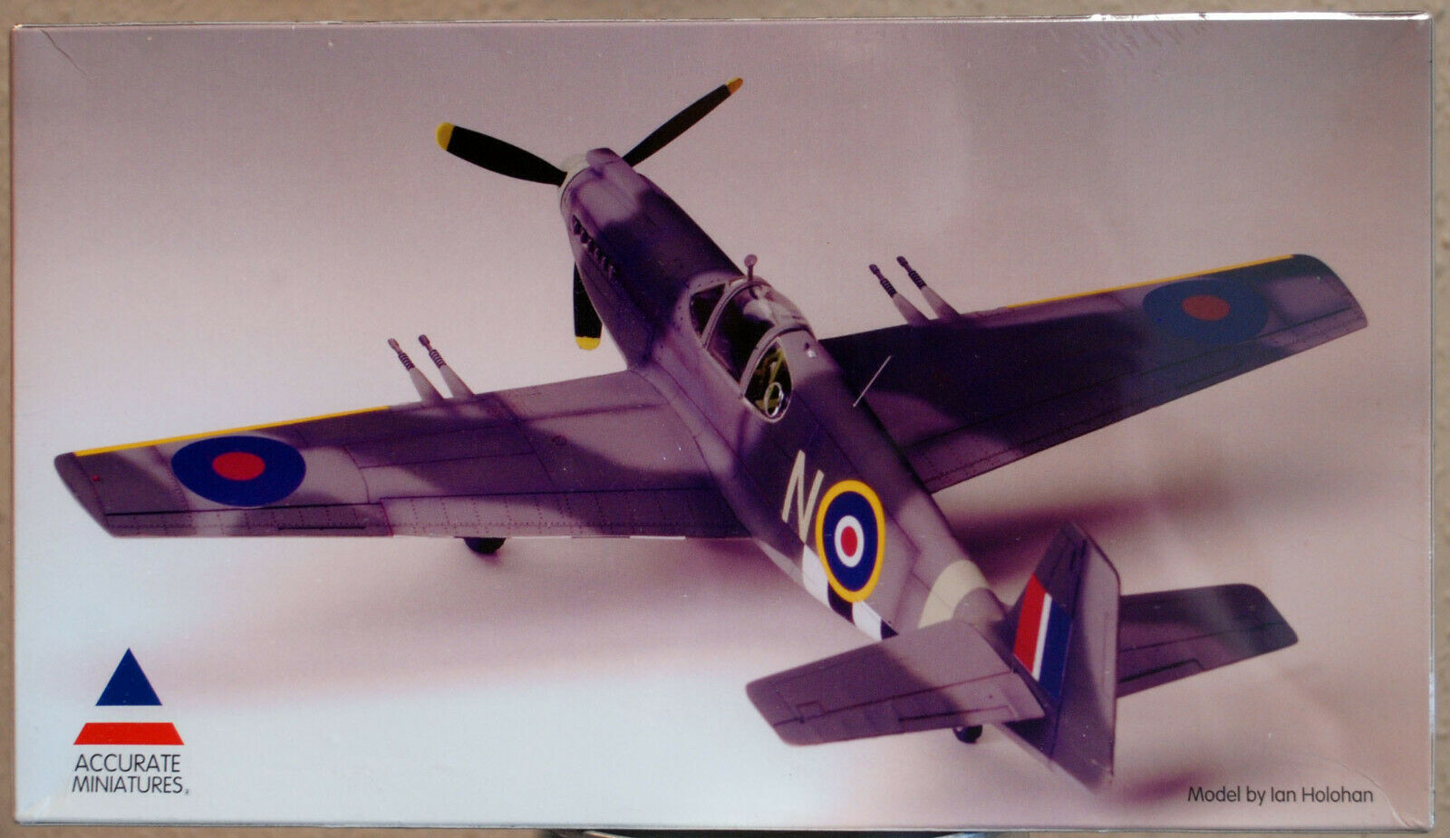Accurate Miniatures 3410 Mustang MK-IA RAF Allison powered 1:48
