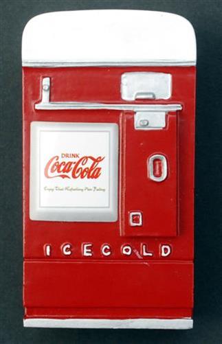 23989 American Diorama Getränkeautomat Vending Machine Pepsi 7 Up Coca Cola 1:24