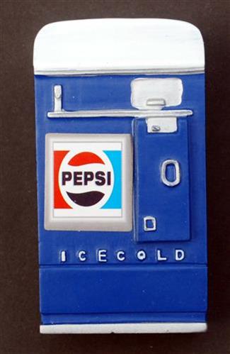 23989 American Diorama Getränkeautomat Vending Machine Pepsi 7 Up Coca Cola 1:24
