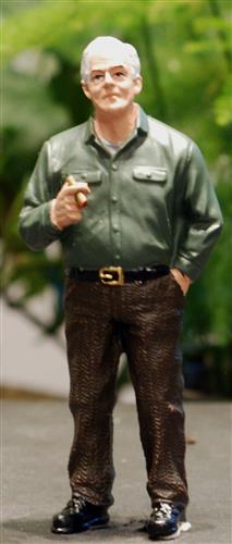 77497 American Diorama Werkstatt Team Jim the boss 1:24 neu 2017