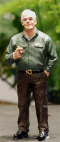77497 American Diorama Werkstatt Team Jim the boss 1:24 neu 2017