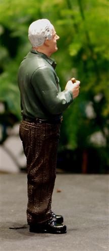 77497 American Diorama Werkstatt Team Jim the boss 1:24 neu 2017