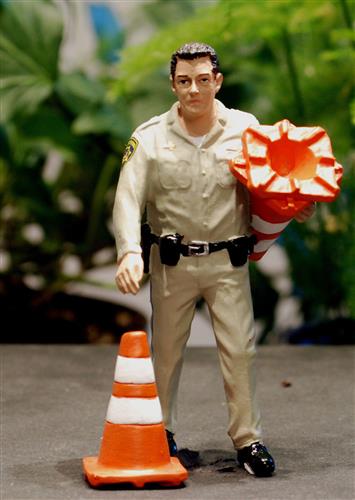 77513B American Diorama Set of 4 Sheriffs Polizisten 1:24 neu 2017