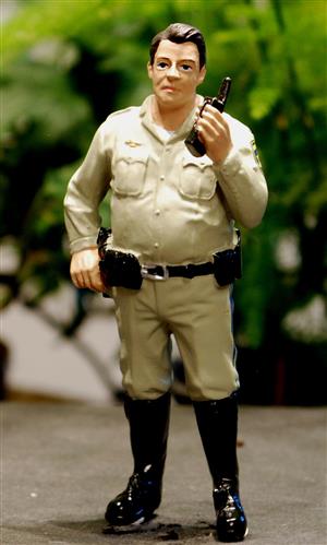 77513B American Diorama Set of 4 Sheriffs Polizisten 1:24 neu 2017