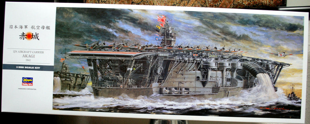 IJN Akagi Flugzeugträger der Amagi Klasse 1941 1:350 Hasegawa 40025