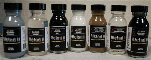 Grundierung HR HOBBIES 6 Farbtöne & Airbrush Cleaner