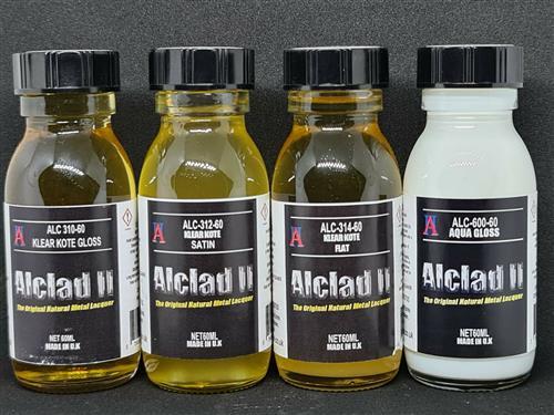 Klarlack HR HOBBIES 6 verschiedene Glanzgrade zur Auswahl