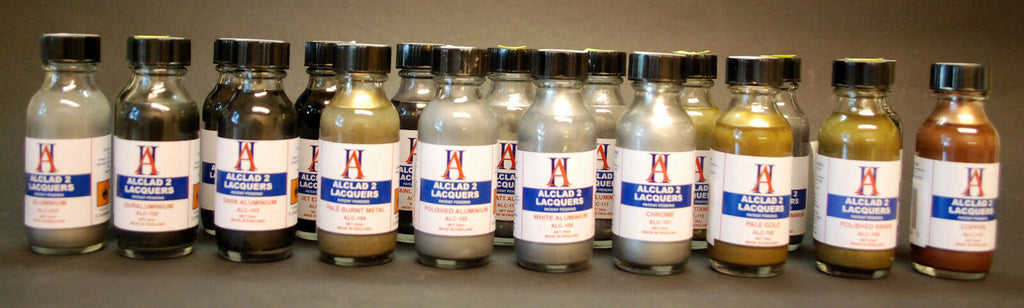 Metallic HR HOBBIES  22 verschiedene Farbtöne zur Auswahl