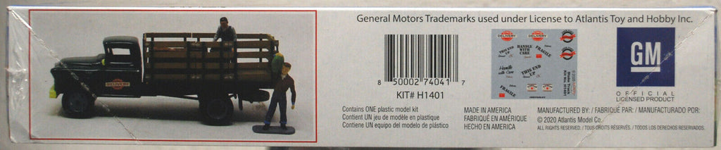 1955 Chevrolet 2 Ton Stake Truck 1:48 Atlantis 1401