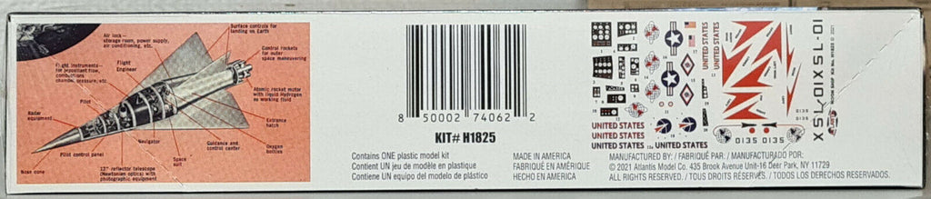 Moonship Spacecraft 1:96 Atlantis 1825