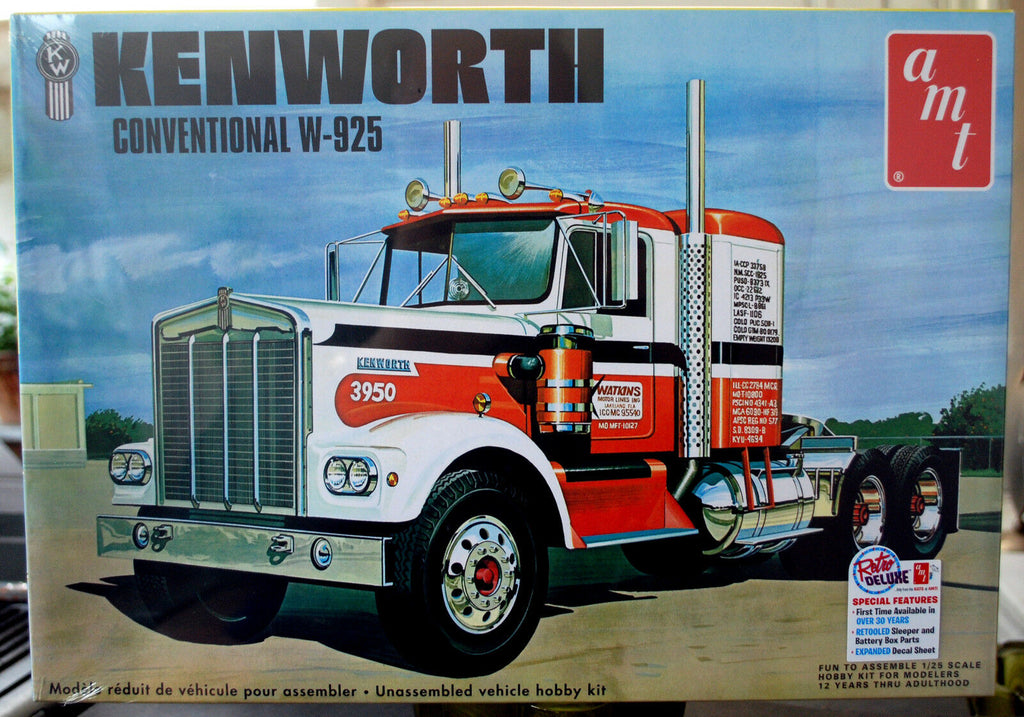 Kenworth Conventional W 925  1:25 AMT 1021 wieder neu 2017