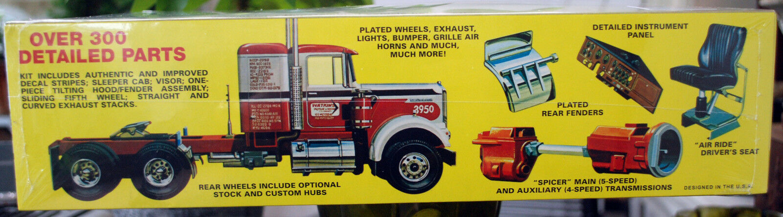 Kenworth Conventional W 925  1:25 AMT 1021 wieder neu 2017