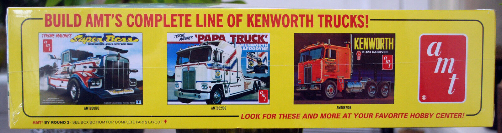 Kenworth Conventional W 925  1:25 AMT 1021 wieder neu 2017