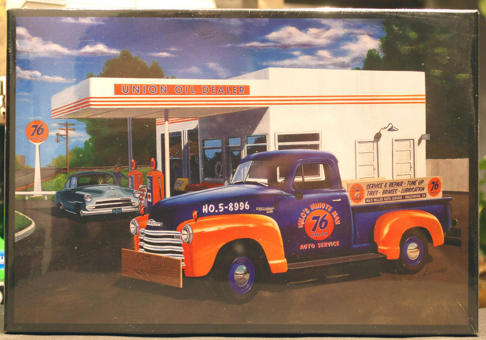 1950 Chevrolet 3100 Pickup Truck 76 Union Oil 1:25 AMT 1076 wieder neu 2018