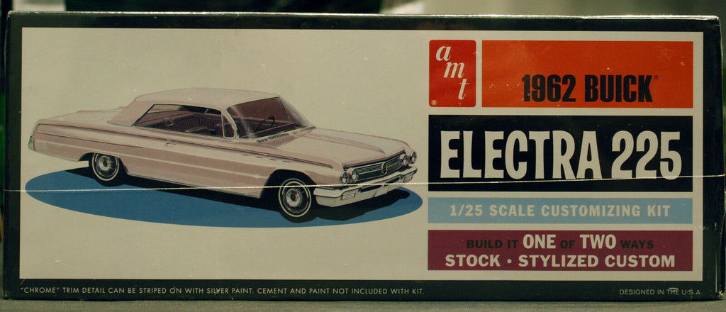1962 Buick Electra 225 2´n1 1:25 AMT 1078 wieder neu 2018