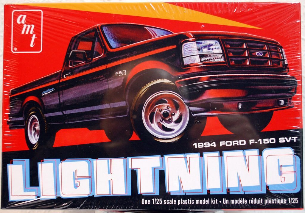 1994 Ford F 150 SVT Lightning Pickup 1:25 AMT 1110 Wieder neu 2019
