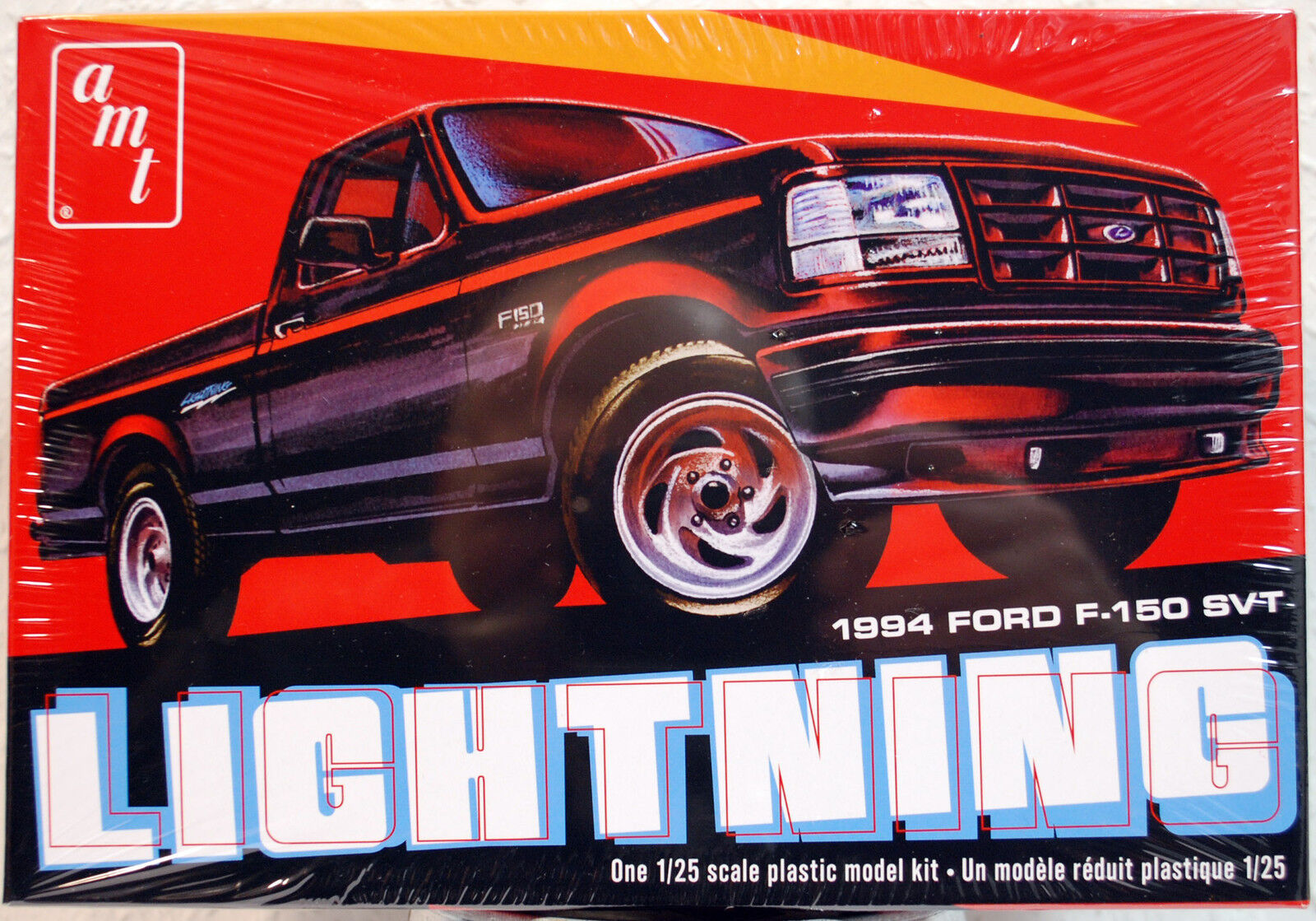 1994 Ford F 150 SVT Lightning Pickup 1:25 AMT 1110 Wieder neu 2019