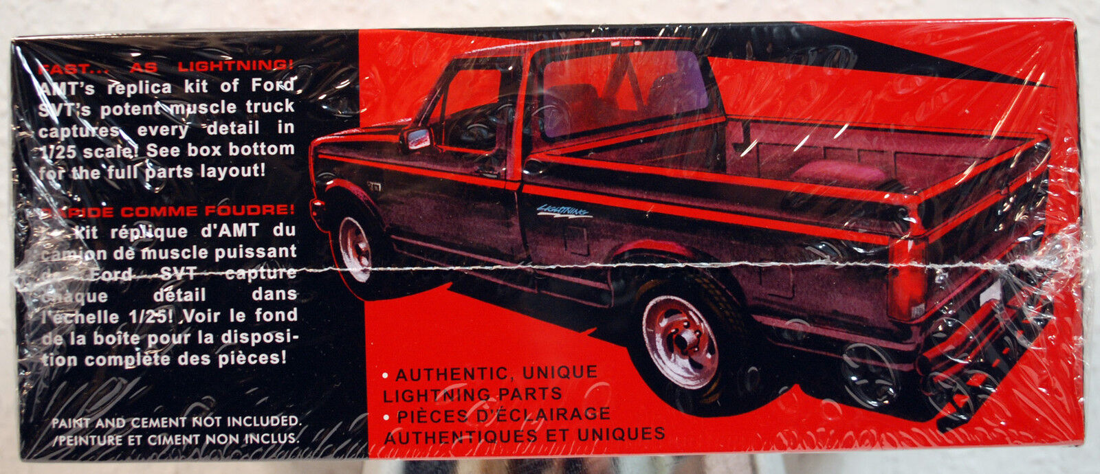 1994 Ford F 150 SVT Lightning Pickup 1:25 AMT 1110 Wieder neu 2019
