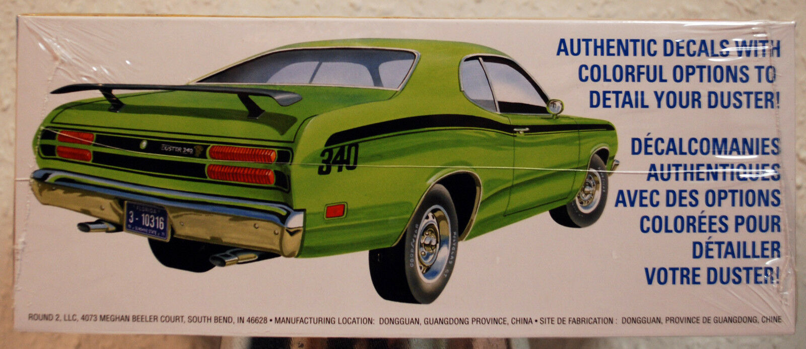 1971 Plymouth Duster 340 1:25 AMT 1118 wieder neu 2019