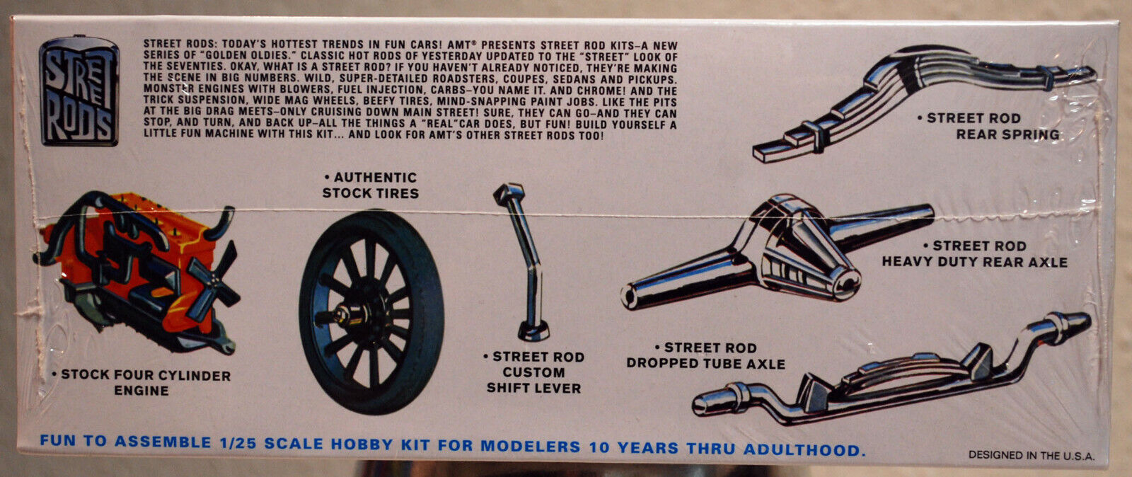 1923  Ford T Roadster 2´n1 Stock or Street Rod 1:25 AMT 1130 wieder neu 2019