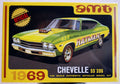 1969 Chevrolet Chevelle SS 396 2´n1 Kit 1:25 AMT 1138 wieder neu 2019 wieder neu