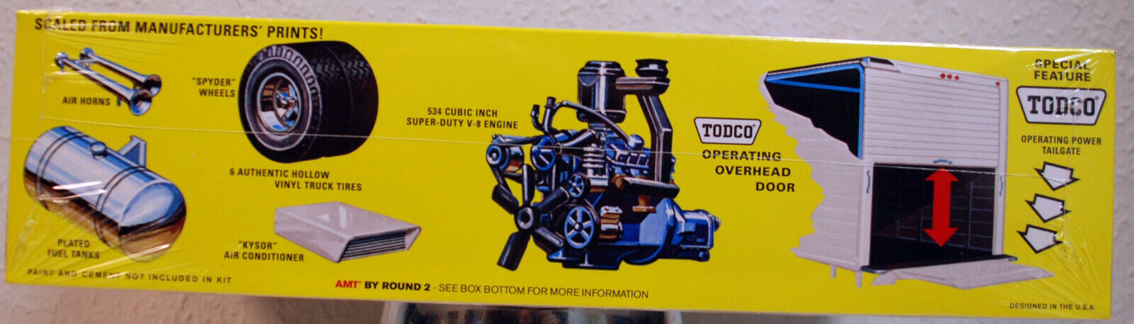 Ford C-600 City Delivery Hostess Cake 1:25 AMT 1139 wieder 2019