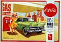 1953 Ford Crestline Victoria Hardtop Coca-Cola 1:25 AMT 1146
