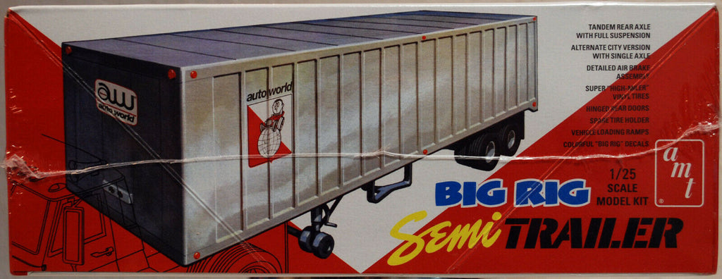 Big Rig Semi Trailer 1:25 AMT 1164 wieder neu 2019
