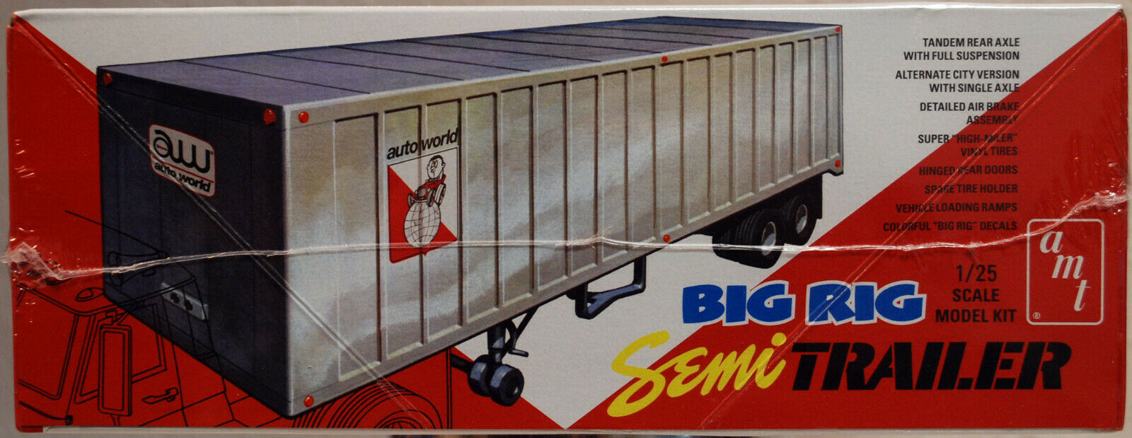Big Rig Semi Trailer 1:25 AMT 1164 wieder neu 2019