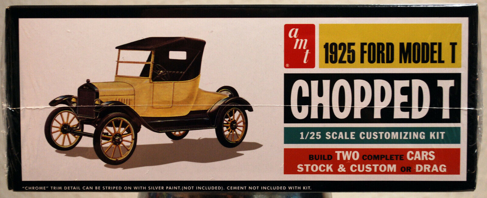 1925  Ford Model T Chopped T  2 komplette kits  3´n1 1:25 AMT 1167