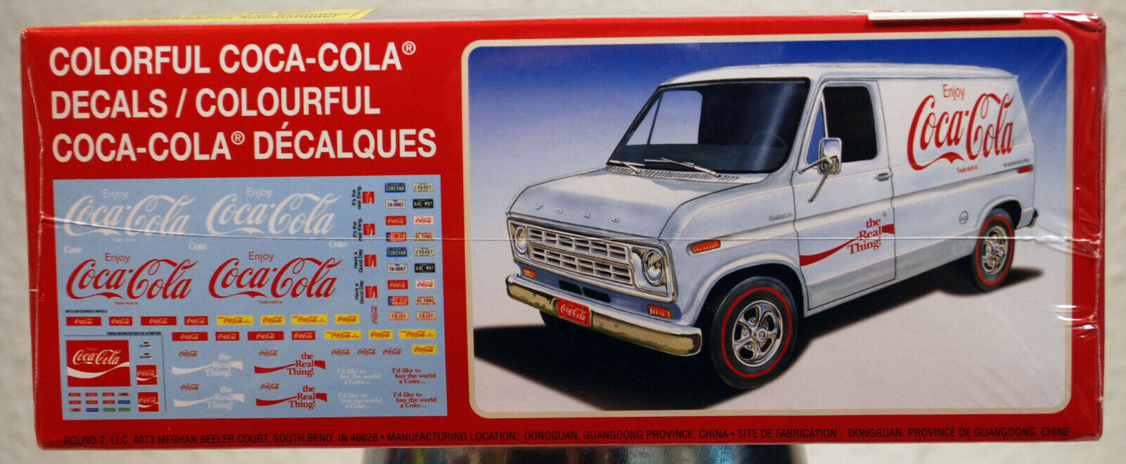 1977 Ford Econoline 150 Coca-Cola 1:25 AMT 1173 wieder neu 2019