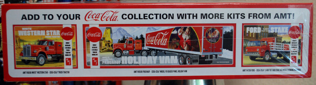 GMC General Tractord Truck Coca-Cola Zugmaschine 1:25 AMT 1179 wieder 2020