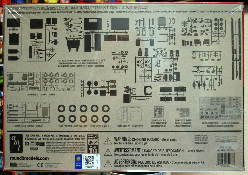 GMC General Tractord Truck Coca-Cola Zugmaschine 1:25 AMT 1179 wieder 2020