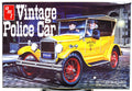 1927 Ford T Vintage Police Car 1:25 AMT 1182 wieder neu 2020