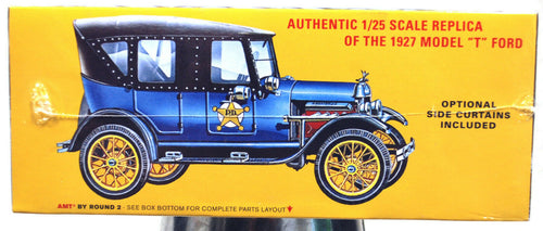 1927 Ford T Vintage Police Car 1:25 AMT 1182 wieder neu 2020
