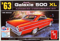 1963 Ford Galaxie 500 XL Hardtop 3´n1 1:25 AMT 1186 wieder neu 2020