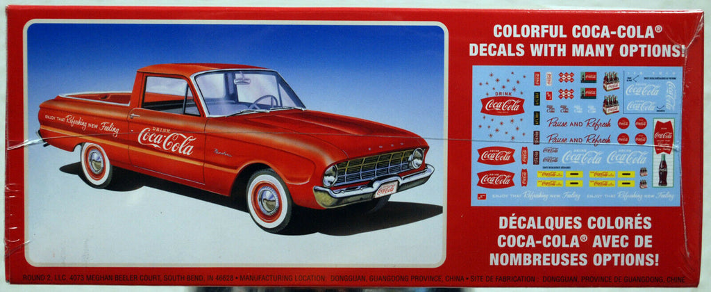 1960 Ford Ranchero Coca Cola 1:25 AMT 1189 wieder neu 2020