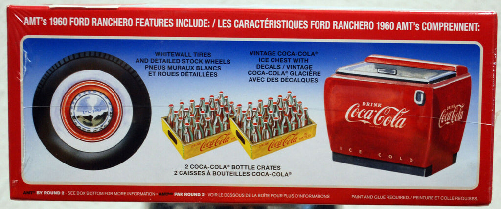 1960 Ford Ranchero Coca Cola 1:25 AMT 1189 wieder neu 2020