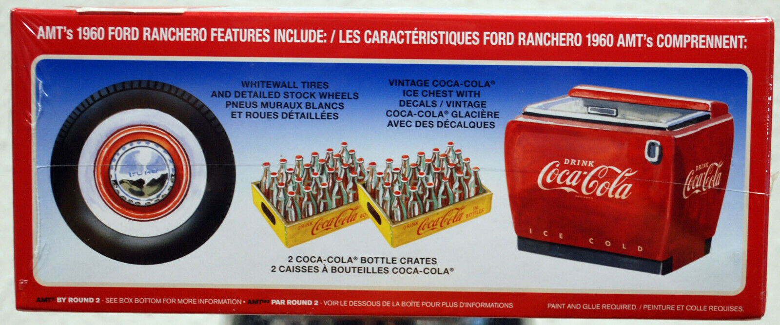 1960 Ford Ranchero Coca Cola 1:25 AMT 1189 wieder neu 2020