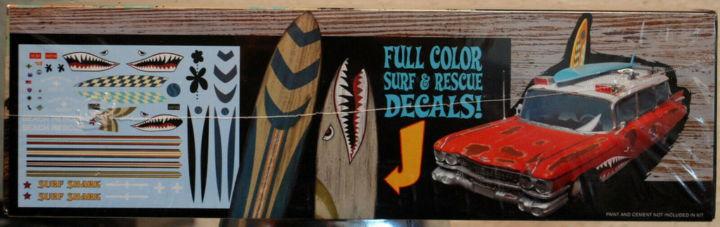 1959 Cadillac Ambulance Surf Shark 1:25 AMT 1242