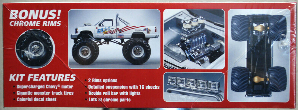 Chevrolet Silverado Monster Truck USA 1 1:25 AMT 1252 wieder neu 2021