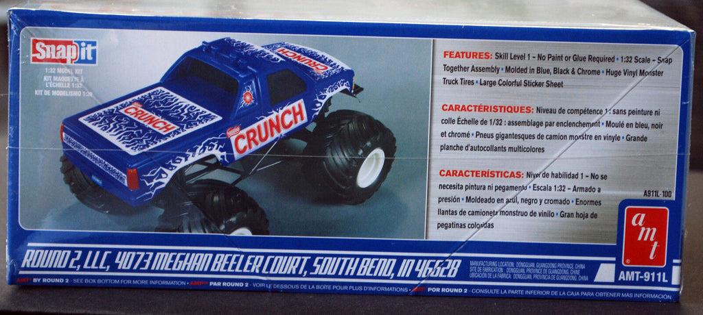 Nestle Crunch Chevrolet Monster Truck 1:32 AMT 911