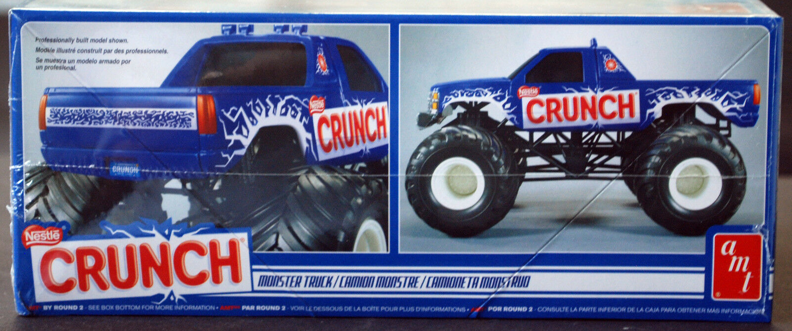 Nestle Crunch Chevrolet Monster Truck 1:32 AMT 911
