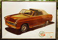 1950 Ford Convertible Show boat 3´n1, 1:25, AMT 929 Wiederauflage neu 2016