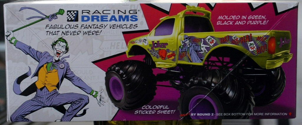 The Joker Ford F 100 Monster Truck 1:32 AMT 941