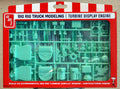 AMT PP029 Big Rig Turbine Engine LKW Turbinenmotor 1:25
