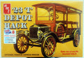 1923 Ford T Depot Hack 1:25 AMT 1237 wieder neu 2021