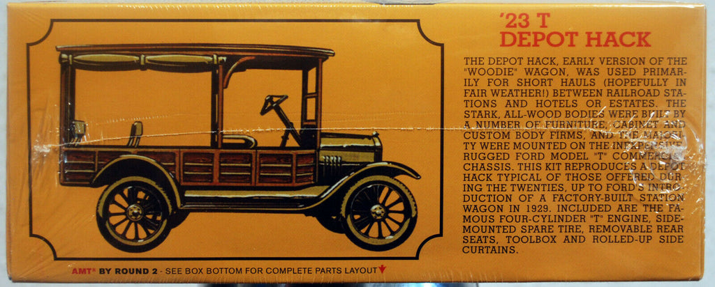 1923 Ford T Depot Hack 1:25 AMT 1237 wieder neu 2021