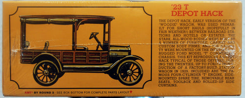 1923 Ford T Depot Hack 1:25 AMT 1237 wieder neu 2021